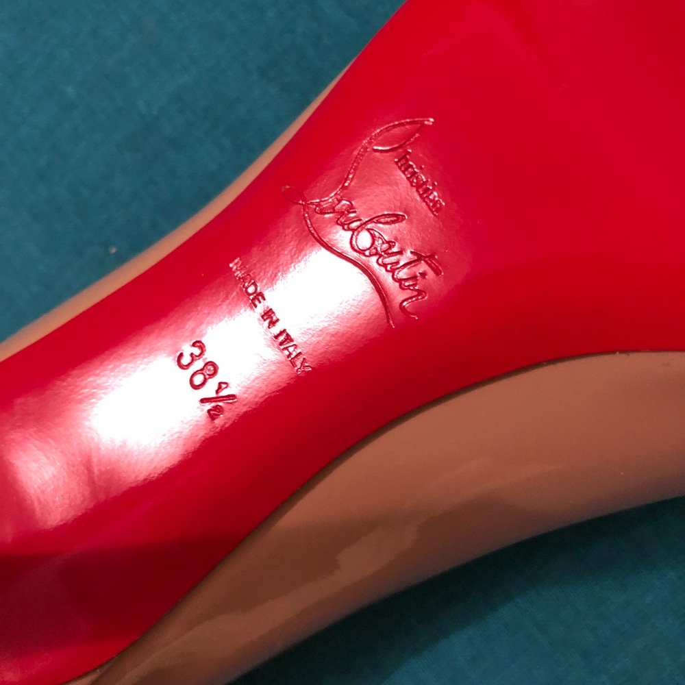 Christian Louboutins! Size 38 and a half - Picture 4 of 4